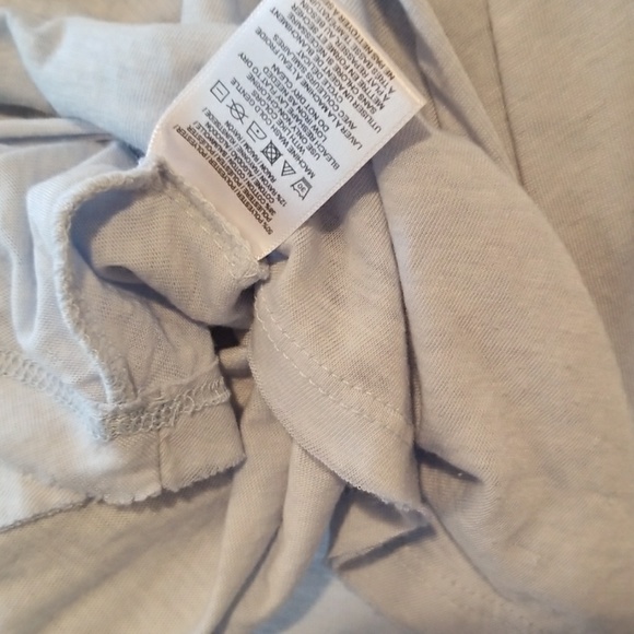 Free People Flowy Vneck Trapeze Tank Blue Small - Picture 6 of 8